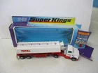Matchbox Lesney Superkings K-16 Petrol Tanker- "TOTAL", white & red, boxed