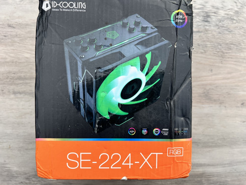 CPU COOLER RGB SE-224XT