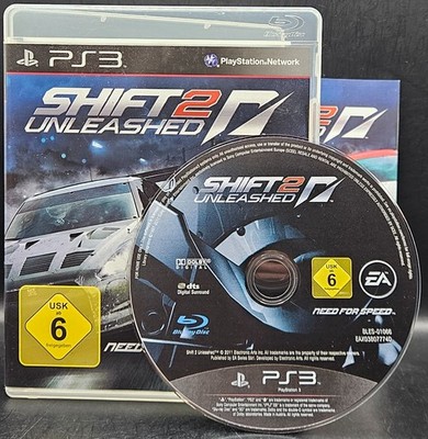 Sony Playstation 3 - PS3 - Need For Speed: Shift 2-Unleashed