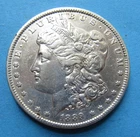 1889 O Morgan Silver Dollar