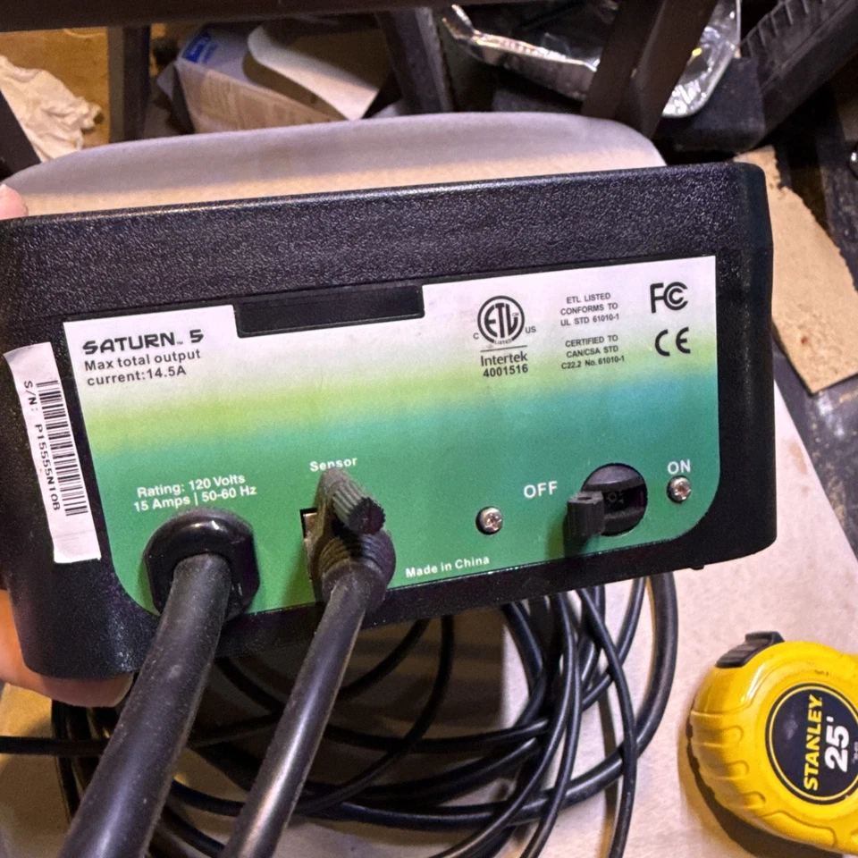 titan controls Saturn 5 Digital Environmental Controller, Classic Series - Image 3 of 4