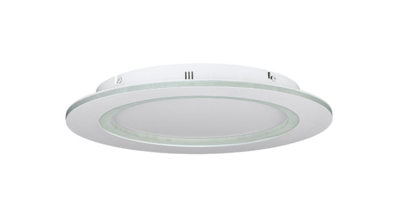 Rgb-Led-Deckenleuchte Eglo Padrogiano-Z 26,5W 2700-6500K Weiß - 900486-image