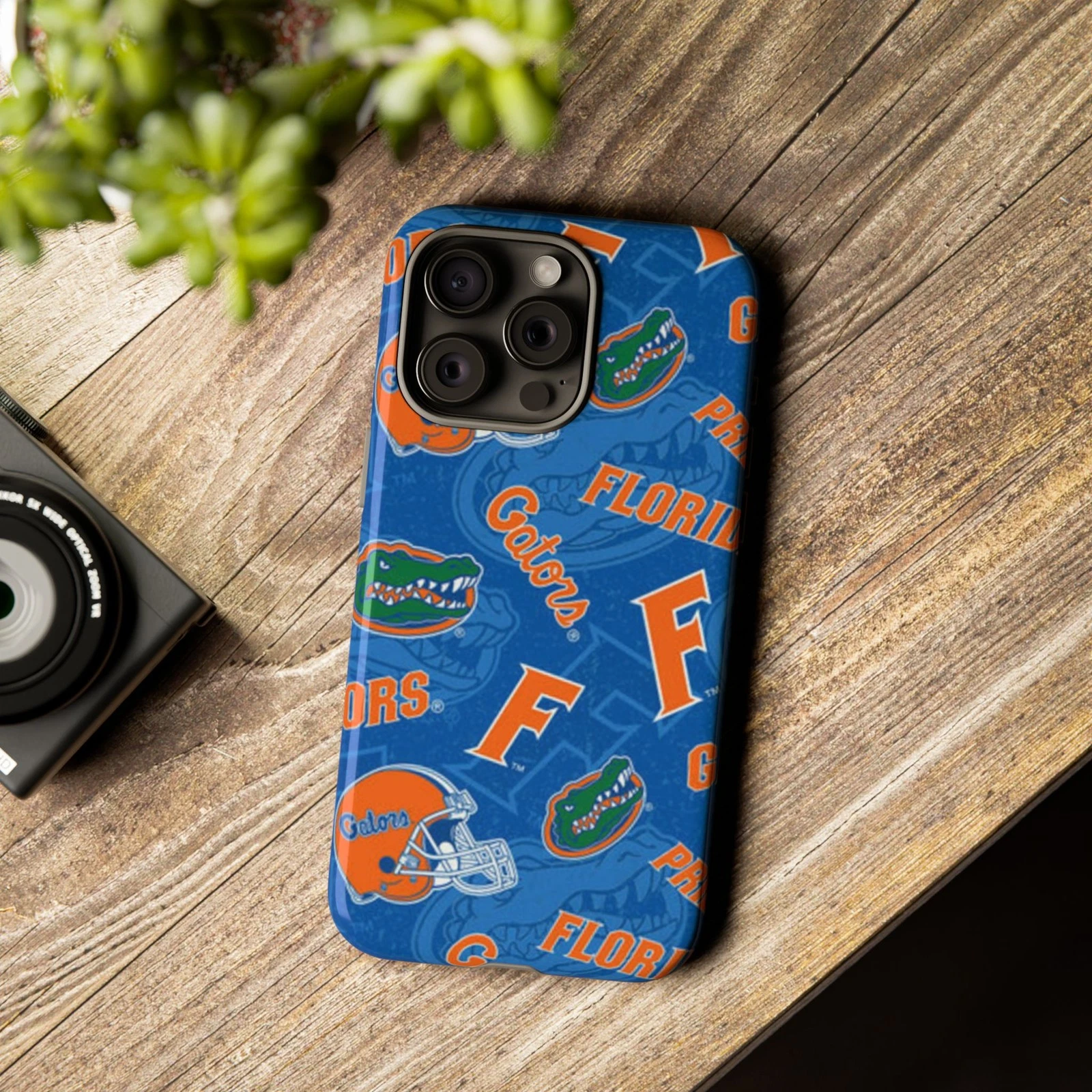 Florida Gators Apple iPhone Case