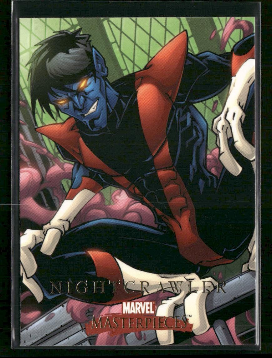 2008 Upper Deck Marvel Masterpieces Set 2 #57 Nightcrawler