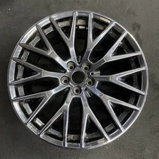 REAR BMW Black 530e M550i 540i 530i OEM Wheel 20” 2018-2020 Rim Factory 86341A