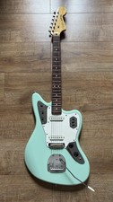 Squier (by Fender) Jaguar Vintage Modified Electric Guitar Surf Green