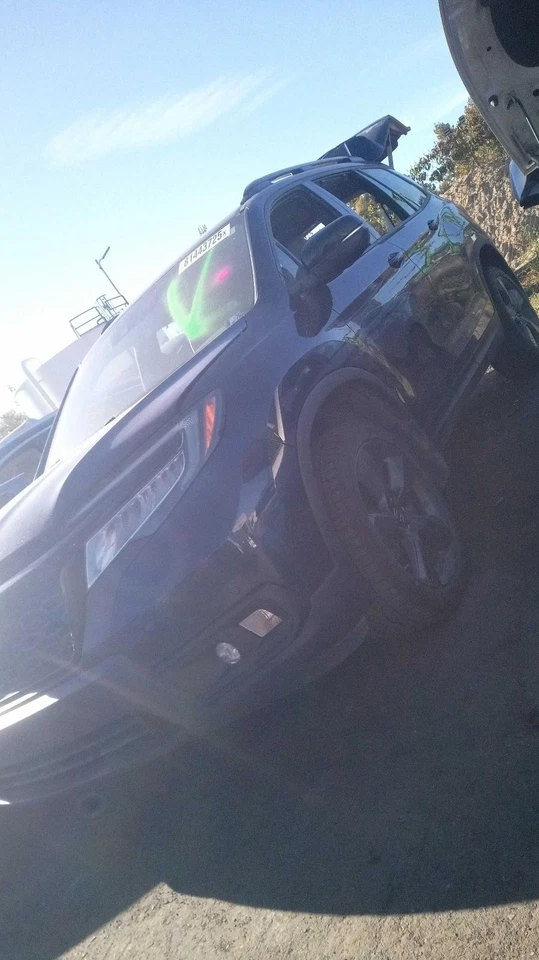 Conjunto de espejo retrovisor izquierdo Honda Passport 2019 azul, usado, 706451, 135 k millas Foto 3 de 4