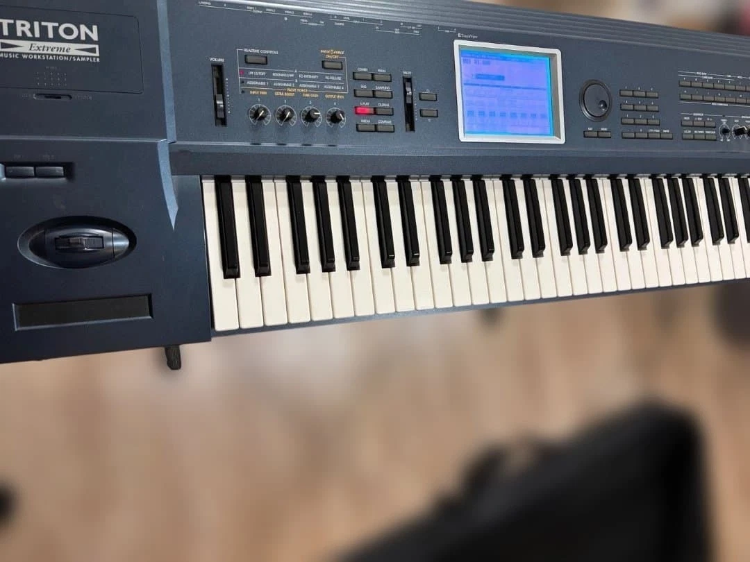 Korg Triton Extreme Pro Audio Synthesizers for sale - eBay