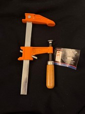 NWT Jorgensen 3700 Style Steel Bar Clamp 600lbs clamping pressure