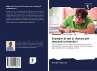 Birhanu Ayenew | Esempio Di Tesi Di Ricerca Per Studenti Universitari | Buch