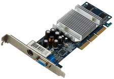 Graphics Card XFX NVIDIA GEFORCE FX 5200 128MB PV-T34L-NTHL AGP