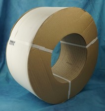 NEW Polypropylene Commercial Grade Strapping 3/8" x 12,900' White 9" x 8" Core