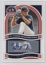 2024 Stars and Stripes 16U/17U National Team Signatures Zion Theophilus Auto 4g8