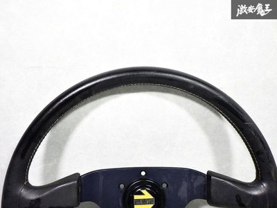 JDM MOMO Veloce Steering Wheel 370mm Mazda NA Roadster FC3S RX-7