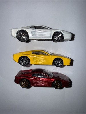 hot wheels miami vice ferrari f512 m & Other's Loose Read Desc | eBay