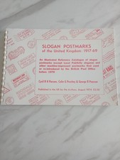 slogan postmarks of the united kingdom Pearson 1917-69
