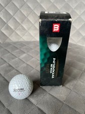 Wilson Ultra Tour Titanium - 3 Pack - Golf Balls