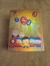 South Park Complete Seasons 1-5 DVD Collection Comedy Central