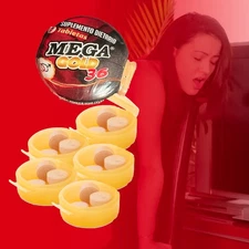 Mega Gold 36 Bedroom Perofmance Supplement 15 Pill Herbal Ingredient Rich