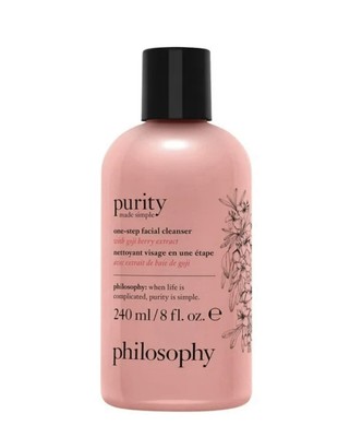 Philosophy Purity One Step Facial With Goji Berry Extract 