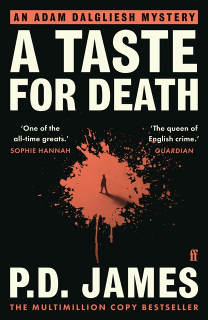 A Taste for Death by P. D. James (Paperback Book)