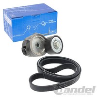 SKF KEILRIPPENRIEMEN-SATZ Passend FüR CitroËN C-ELYSEE C3 C4 DS3 Ds Ds Opel