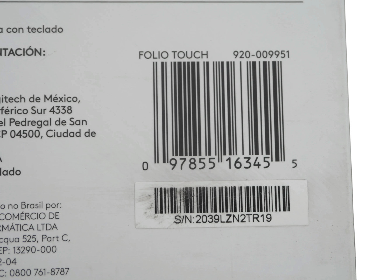 Logitech Folio Touch iPad Keyboard Case with Trackpad and Smart Connector