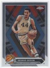 #75 2023-24 Topps Chrome BASE -- George Gervin Spurs