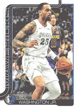 2025-26 Topps #173 P.J. Washington Jr.