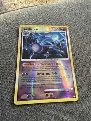 Crobat 23/123 Mysterious Treasures Reverse Holo