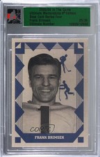 2005 ITG Ultimate Memorabilia 6th Edition Series 4 25/30 Frank Brimsek HOF r7d