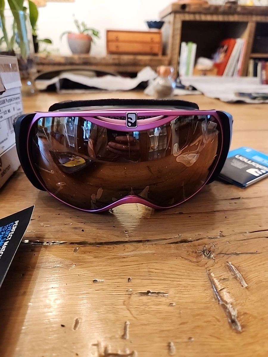blue salomon ski goggle lenses x-tend Sentry Prime Sigma Delivers the brightest contrast and works well in flat light conditions RADIUM PRIME SIGMA (and EXTRA