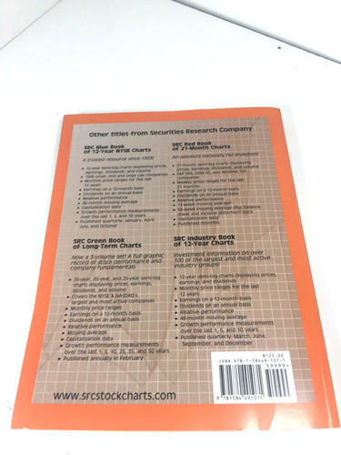 The 2011 October SRC Orange Book of 12 Year NASDAQ Charts Stocks Research - Picture 5 of 6