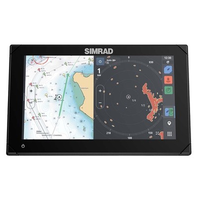SIMRAD NSX 3009 9'' COMBO NO TRANSDUCER