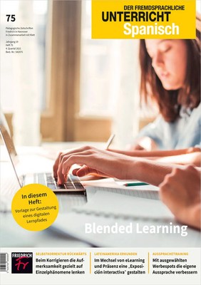 Der Fremdsprachliche Unterricht Spanisch 75 2021 Blended Learning