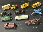Vintage Diecast Vehicle Collection Matchbox Lesney Tootsie Ertl Boss Hog MG 1100