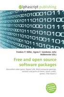 Free And Open Source Software Packages Frederic P. Miller (U. A.) Taschenbuch