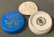 NOS RENATA No 535 for FHF 60 Balance Wheel Assembly Complete, Original Packaging