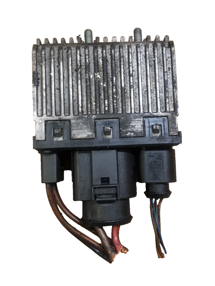 2000-2004 Audi A4 A6 Allroad Quattro Cooling Fan Control Module Unit 8D0959501D - Image 3 of 3