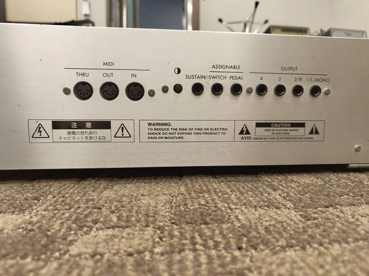 KORG Trinity Pro X Music Workstation 88 keys Model Keyboard Tested working - Image 4 of 4