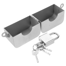 Stainless Steel Water Valve Lock Hose Bib Handle Locks Faucet Spigot