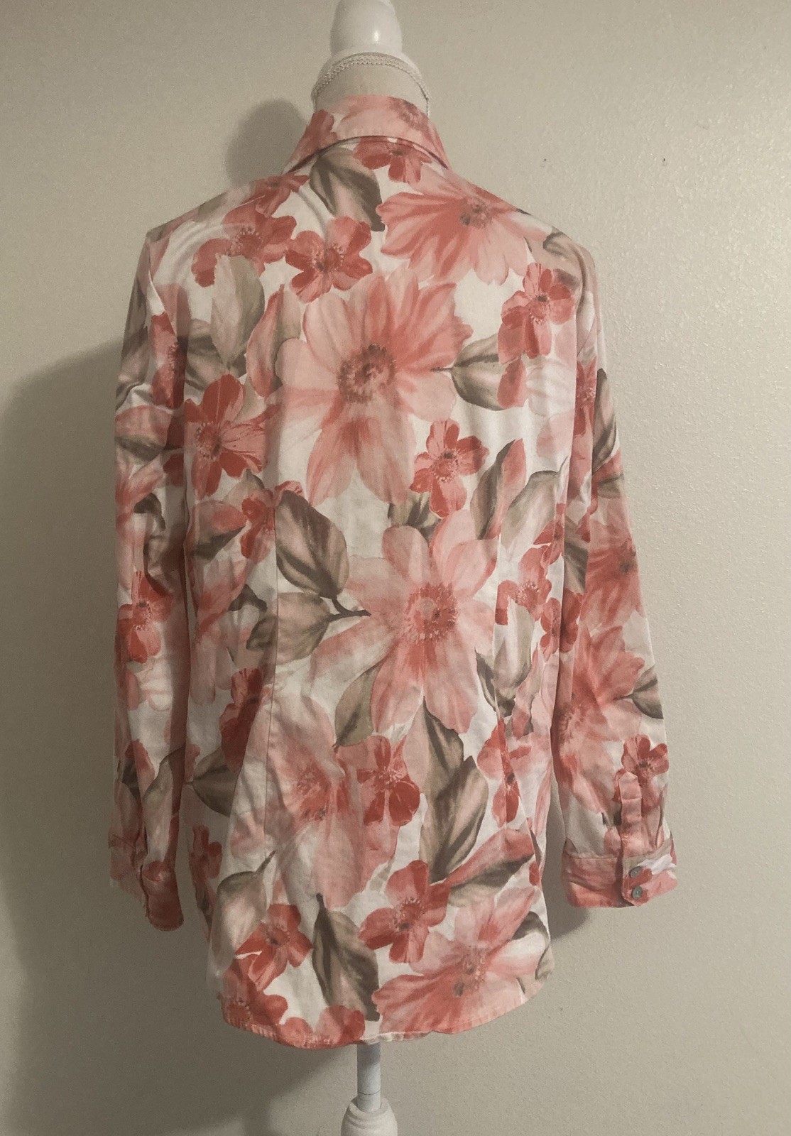 Chicos - Womens Button Down Collared Long Sleeve … - image 5