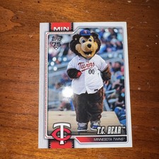 2026 Topps Series 1 Celebration TC BEAR Mascot Mascots #M-10