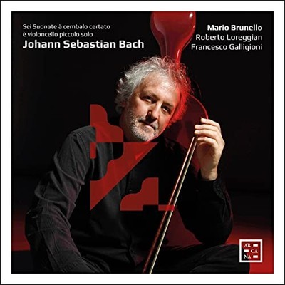 MARIO BRUNELLO  ROBE - BACH SEI SUONATE A CEMBALO CE - CD - C4z