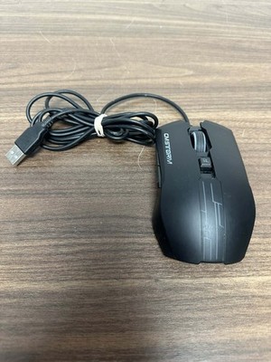 CM Storm Cooler Master Devastator USB Wired Black Mouse Very Good