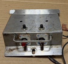 Taylor dual-barrel soft-serve machine control assembly