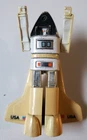 Vintage 1980s GOBOTS Nasa Space Shuttle Transformer Robot Toy