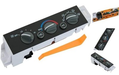 AC Heater Control Panel Climate Control Module Switch Fits for 96-99 Chevy &