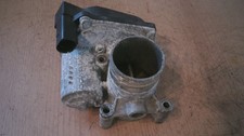 Drosselklappenstutzen A2C53060088 03D133062E VW Polo 1.2 44 KW 60 PS 163801 Km