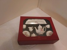 M.J. HUMMEL MINI TEA SET FOR TWO --GERMANY